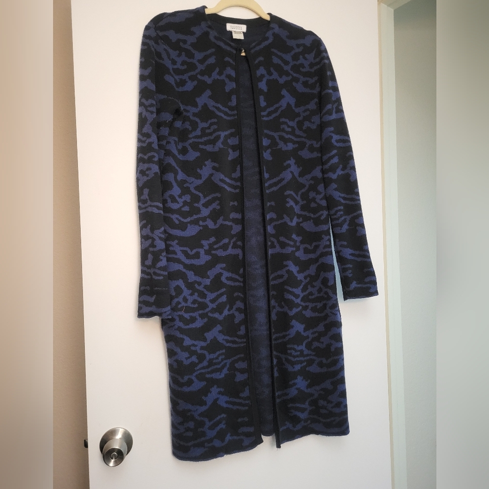 Barney's New York long cardigan